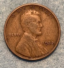 1932 P Lincoln Wheat Cent G-VG X-239