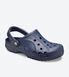 mens navy crocs size 11