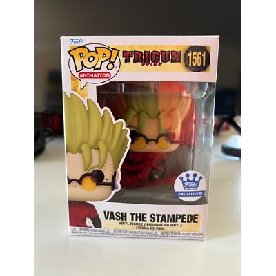 EXCLUSIVE Vash the Stampede w/ Punisher Cross Trigun #1561 Anime