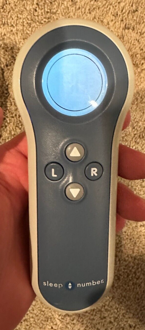 Used Select Comfort Sleep Number Air Bed Pump 4 Dual Chamber Queen King