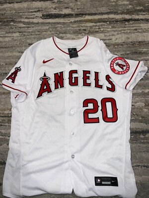 JARED WALSH Los Angeles ANGELS Baseball NIKE Sewn Size 44 JARED WALSH Los Angeles ANGELS Baseball NIKE Sewn Size 44
