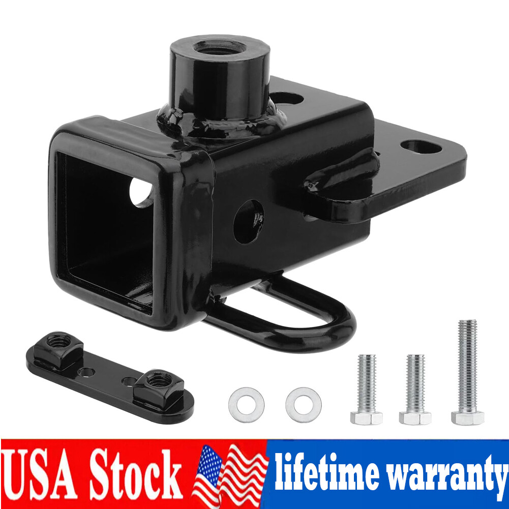 Rear 6000 lbs Class 3 Trailer Hitch 2-Inch Receiver for Dodge Ram 1500 2019-2024