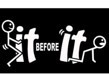 Fck It Vinyl Decal Sticker You Choose Size And Color Fck It Vinyl Decal Sticker You Choose Size And Color