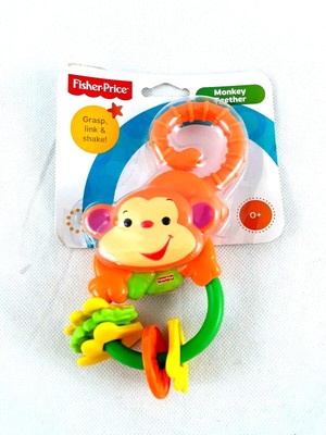 fisher price monkey teether
