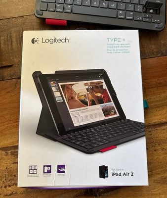 Logitech Type+ Keyboard Case for Apple iPad Air 2 READ