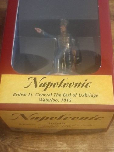 W. Britain - British Lt. General The Earl of Uxbridge Waterloo, 1815  #36049 - Picture 10 of 12