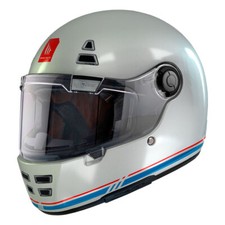 MT Helmets Jarama SV Solid A7 Glossy White Full Face Helmet