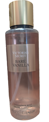BARE VANILLA Perfume Victoria's Secret 8.4 oz 250 ml Fragrance Mist Spray New