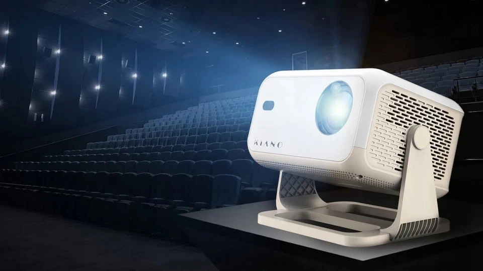 Full HD Projektor 350 ANSI Lumen, Android 11, WiFi, Bluetooth 1080p-Auflösung - Bild 4 von 4