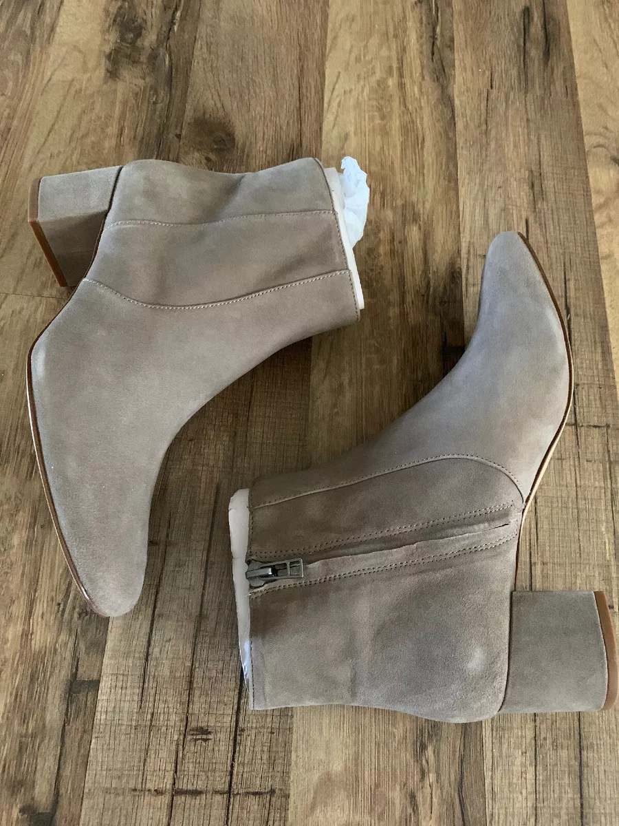 Madewell jada suede best sale bootie