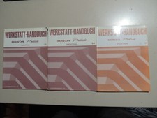 Honda Prelude BB1 BB2 BB3 1994-1996 Werkstatthandbuch Ergänung Hefte