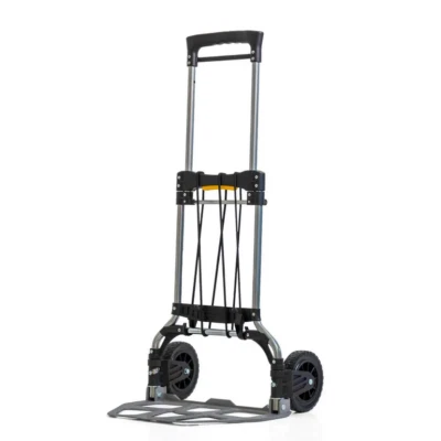 FOREST MASTER Zero Compact Folding Hand Truck – Lightweight, Durable, 160KG Capacity