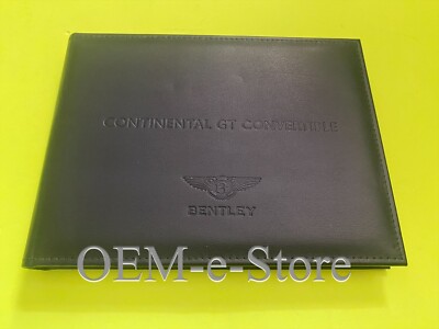 2015 Bentley Continental GT Convertible Owners Manual Navigation