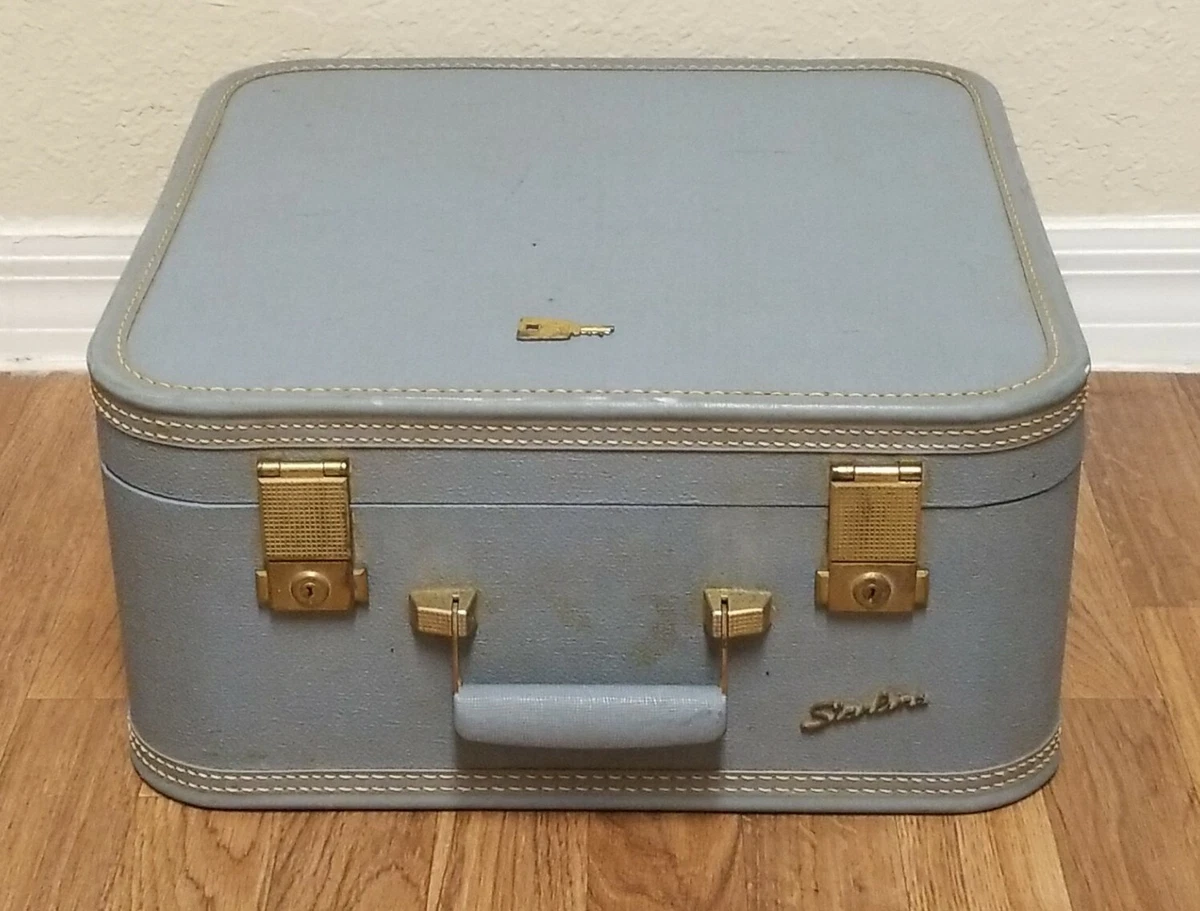 Vintage 1950's Starline Luggage - Set of 3