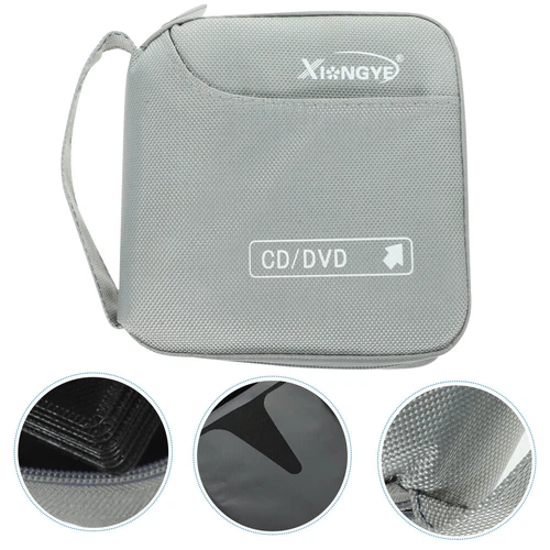  Auto -CD -Box CD-Aufbewahrungshüllen Aufbewahrungstasche Aufbewahrungsbox