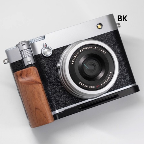 Wooden Hand Grip for Fujifilm GFX100RF Premium Craftsmanship Meets Modern - Picture 27 of 34