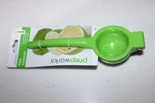 Prepworks  Progressive Green Enameled Metal Lemon and Lime Squeezer Juicer