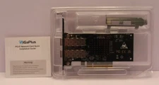 10GbE Dual SFP+ PCIe Network Card Intel 82599 X520-DA2, Windows/Linux/VMware