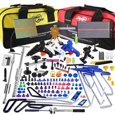 Super PDR Car Dent Repair Puller Lifter Hammer Glue Tools Paintless Removal Kit 