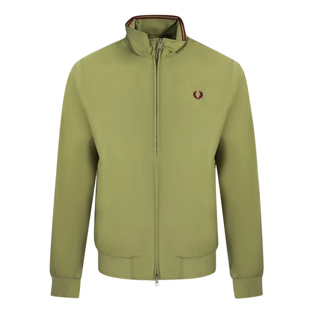 Fred Perry J2660 H04 Beige Brentham Jacket