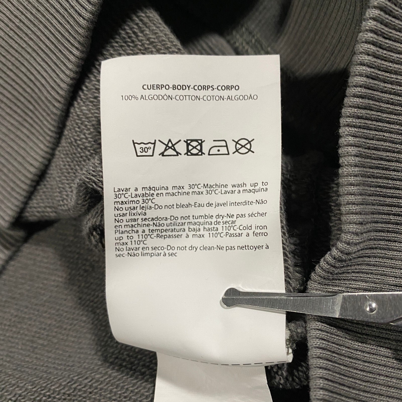 Scalpers Basic Skull French Terry Sweatshirt Adul… - image 18