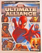 Marvel: Ultimate Alliance Signature Series Guide by BradyGames