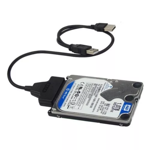 USB3.0+2.0 to SATA 22Pin Cable for 2.5inch HDD Hard Drive Solid State Drive