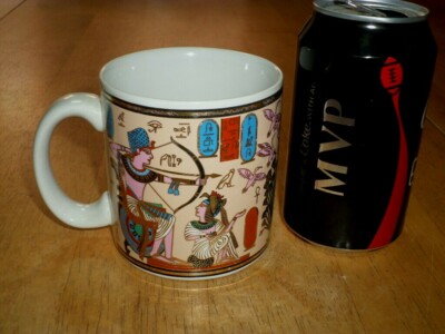 LUXOR CASINO & HOTEL - LAS VEGAS [ANCIENT EGYPTIAN WALL ART], Ceramic Coffee Cup