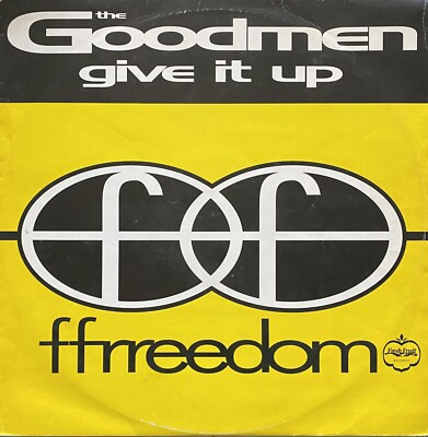 The Goodmen - Give It Up 12  Vinyl