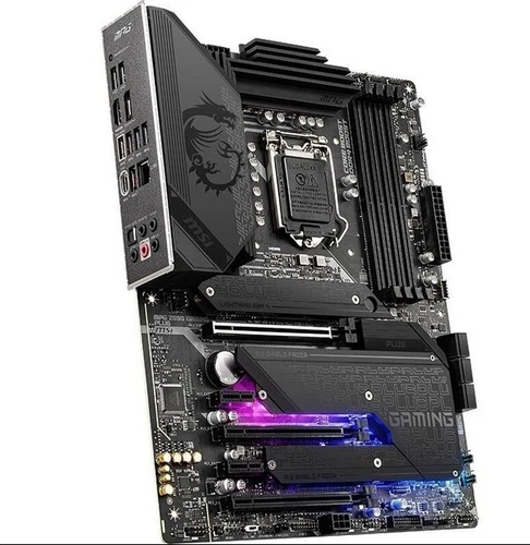 Placa madre MSI MPG Z590 Gaming Plus LGA1200 DDR4 PCI-E 4.0 3×M.2 6×SATA III - Imagen 5 de 6