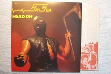Samson - Head On Japanese orig' RCA LP 1980  HEAVY Metal