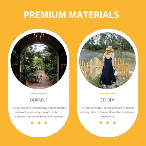 2 Pcs Mesh Ribbon Decoration Material for Decorating Unique Diy tendance Craft Ribbons
