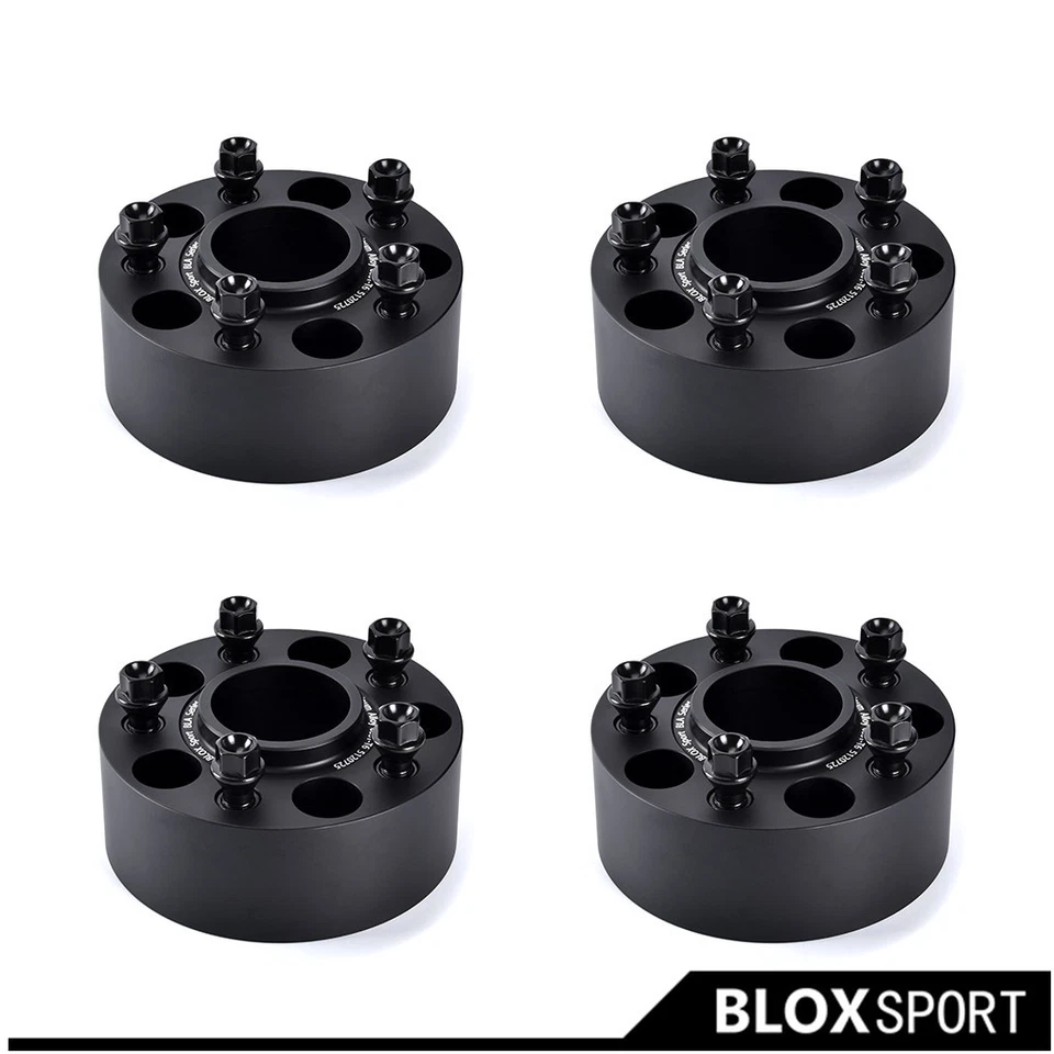 (4 peças) 60 mm para BMW 650i Coupe E63, 550i E60, 745Li E65 espaçador de roda forjado 5x120 - Imagem 2 de 4
