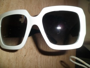 marc jacobs white sunglasses