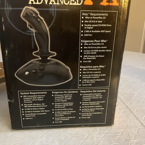 InterAct Raider Advanced FX PC Controller Joystick I-73300. Used Item No Manual - Picture 3 of 5