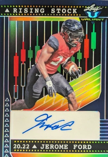 2022 Leaf Valiant Jerome Ford #RS-JF1