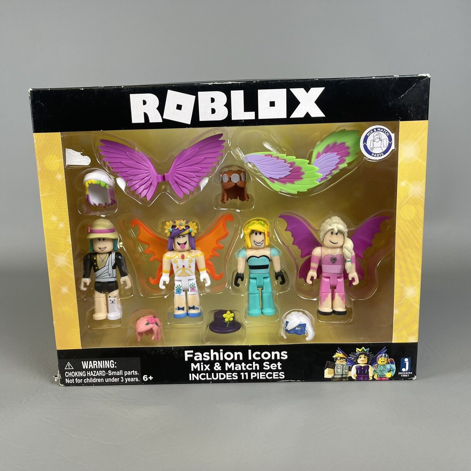 Roblox Celebrity Collection - Fashion Icons Four Figure Pack