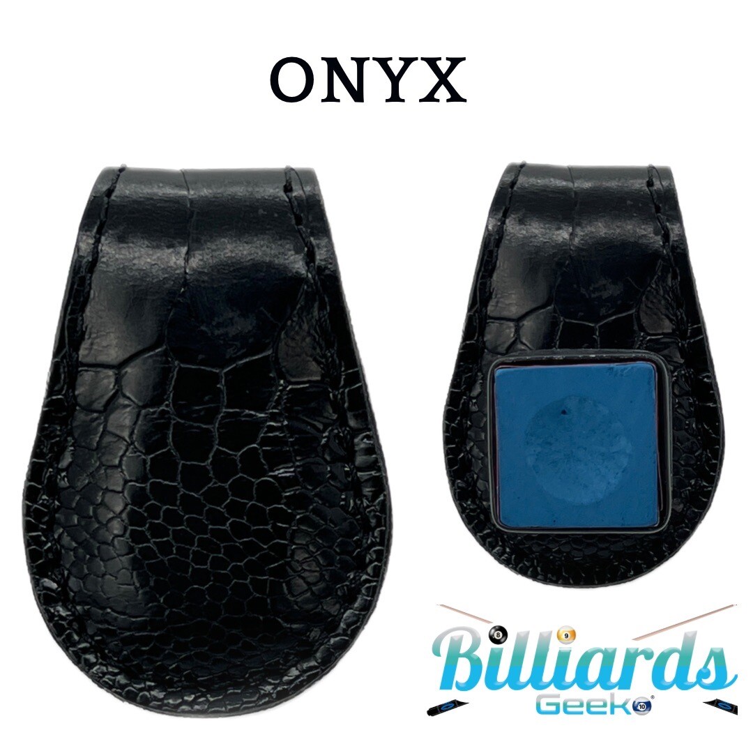 Soporte magnético de tiza para piscina billar geek - avestruz negro