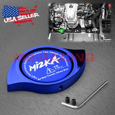 Blue Billet Aluminum Radiator Protector Pressure Cap Cover Car High Performance