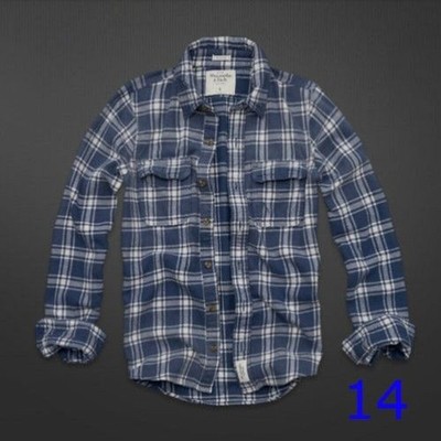 abercrombie and fitch flannels