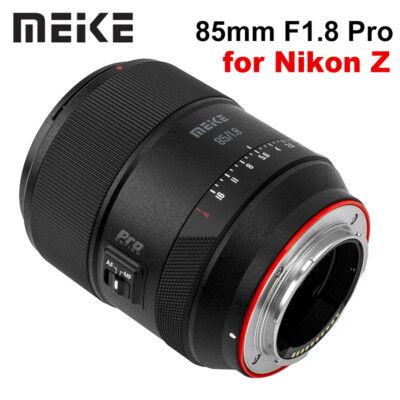Meike 85mm Pro Series Full Frame Auto Focus Lens for Nikon Z-mount  Cameras