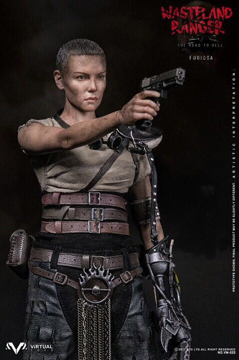 VTS WASTELAND RANGER 1/6スケールタイプ ホットトイズ VTS Toys WASTELAND RANGER - Furiosa Action Figure 1/6 Collection