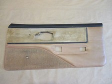 91 Firebird Gta Trans Am Dlxe Door Panel Tan Cloth Pw Rh 0228-24