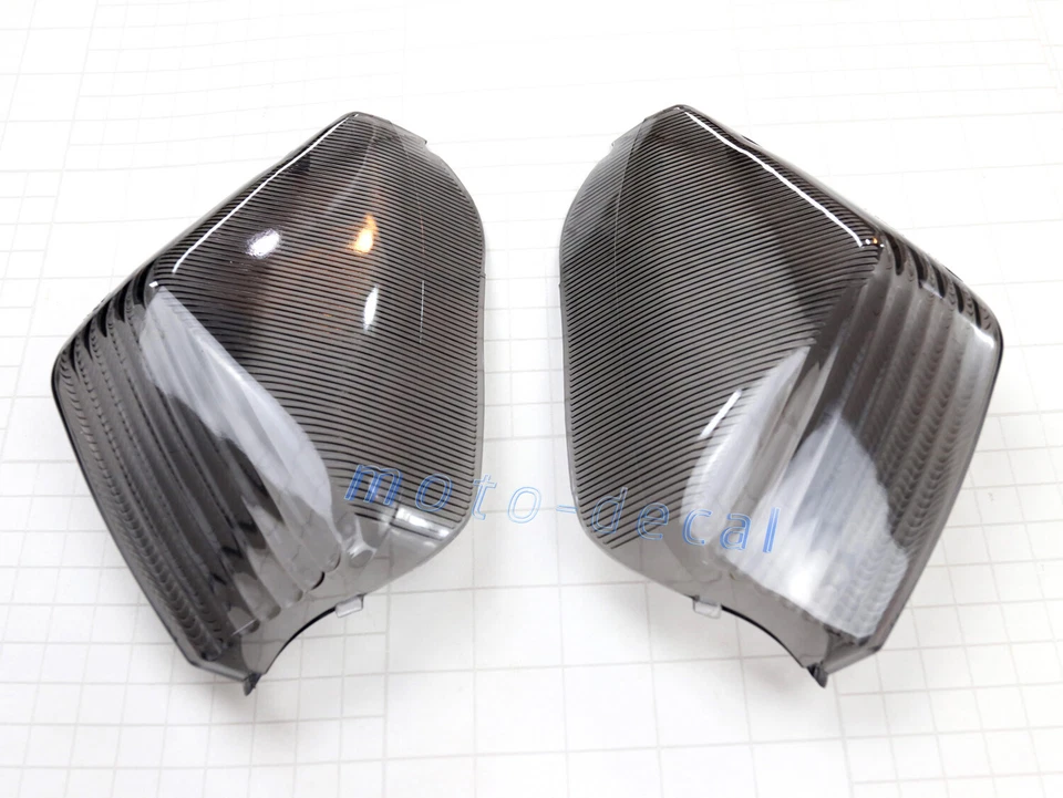 Передний + задний поворотник с крышкой объектива лампы для 2006-2020 Ninja ZX-14R ZX1400 - Изображение 4 из 4