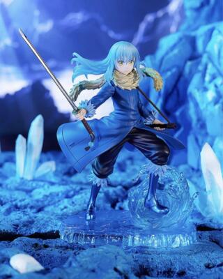 TenSura Rimuru Tempest 7.1in Anime Figure PVC Statue Tenitol Furyu