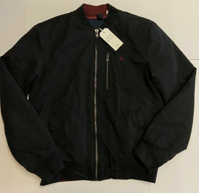jack wills rame padded bomber