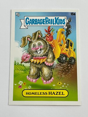 2022 Topps Garbage Pail Kids Book Worms #15a - Homeless Hazel