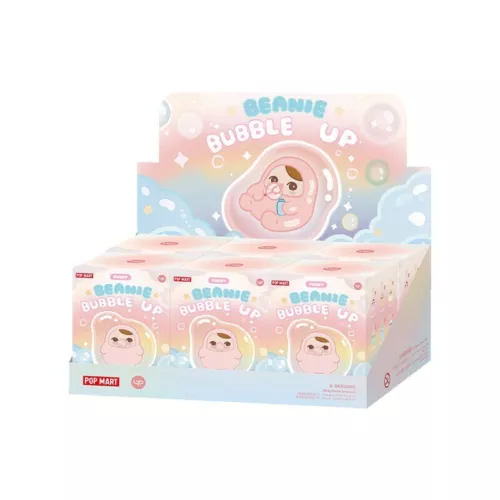 POPMART PUCKY Beaning Bubble Up Series Confirmed Blind Box Plush Pendant Gift - Picture 18 of 31