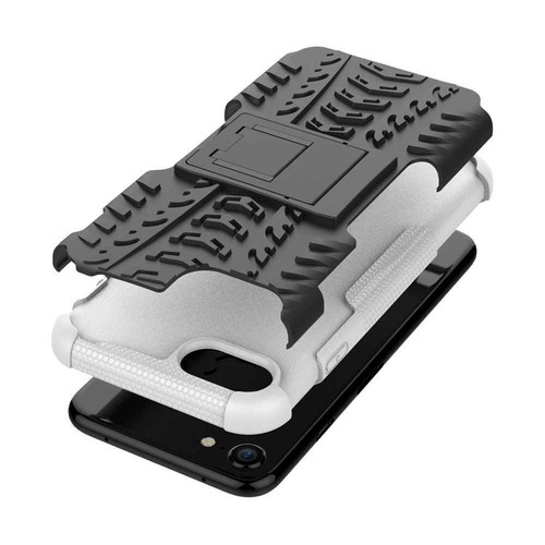 For iPhone SE 2020 11 Pro Max XS XR 6s 7 8 Rugged Hybrid Rubber Hard Cover Case - Photo 29 sur 37