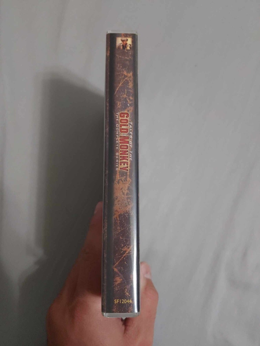Tales of the Gold Monkey: The Complete 6 DVDS Series w/ Booklet